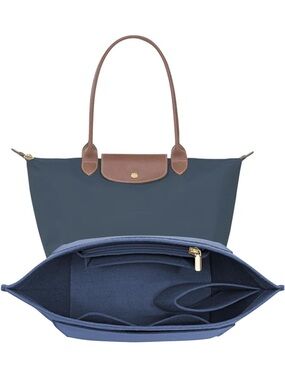 Felt Purse Organizer Insert for Longchamp Le Pliage M Handbag Insert 550-C